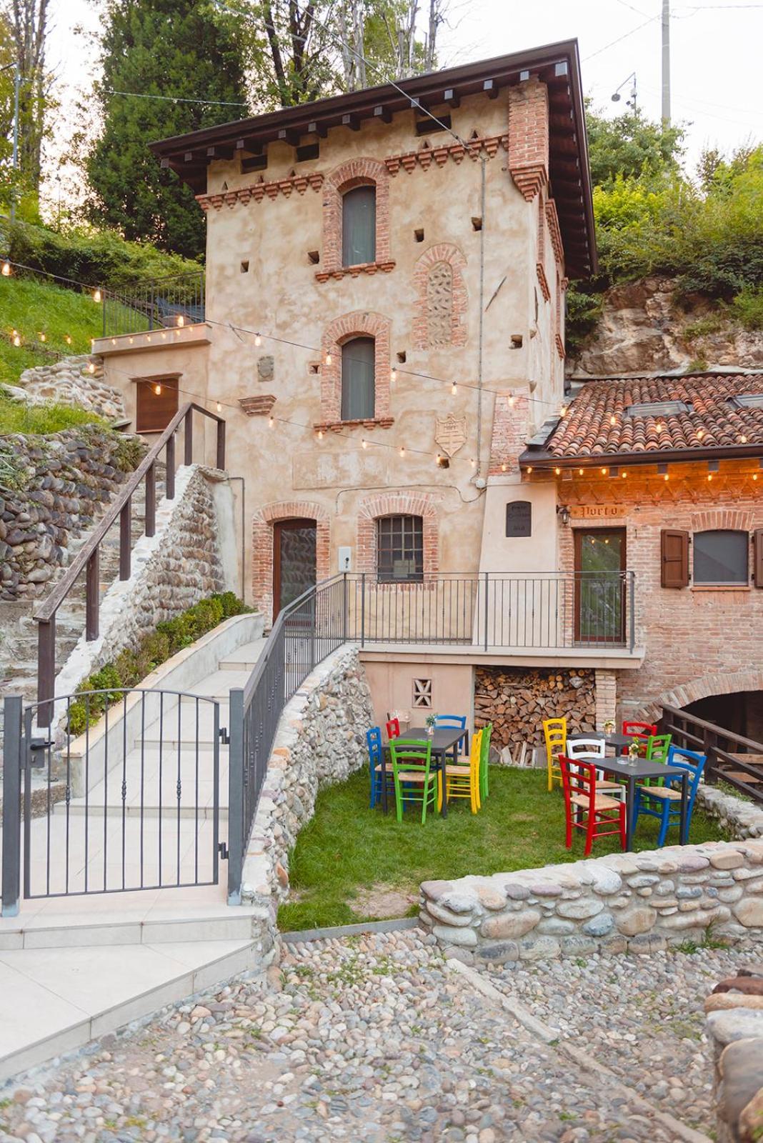 Bed and Breakfast Porto Di Clanezzo Екстер'єр фото