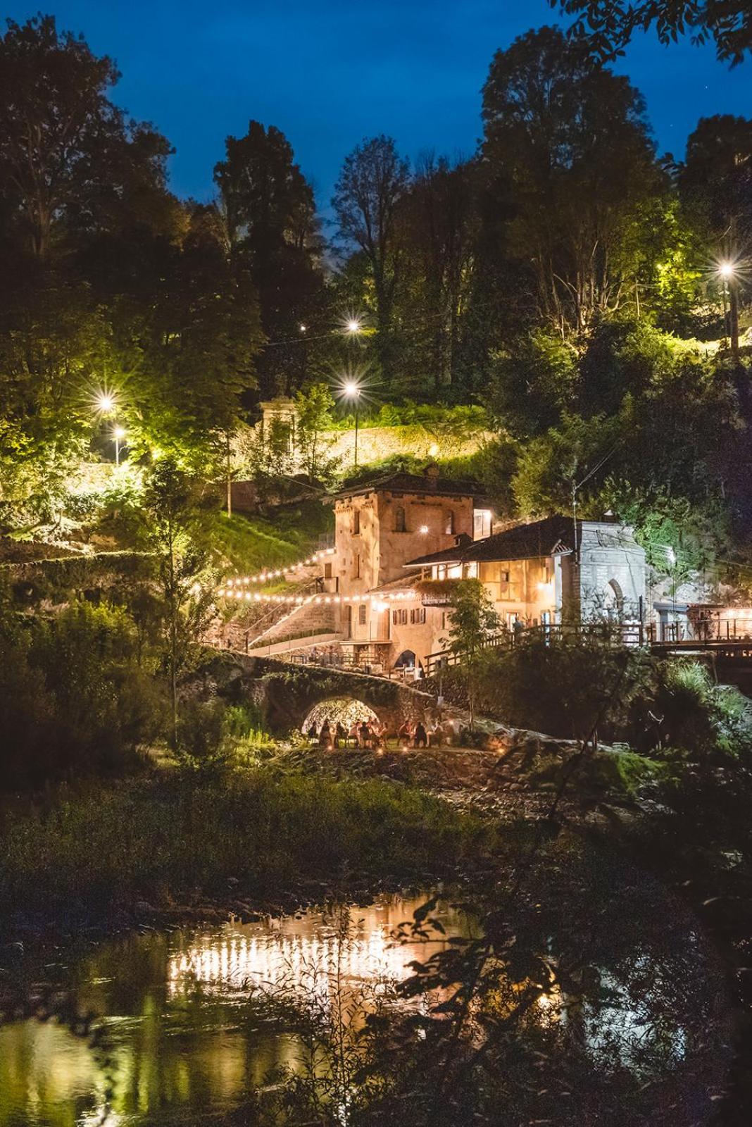 Bed and Breakfast Porto Di Clanezzo Екстер'єр фото